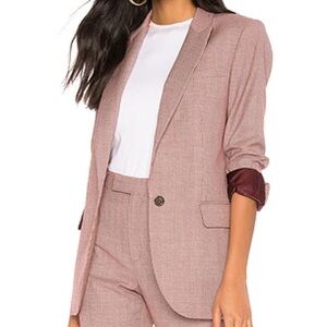 James Blazer in Brick & Natural White